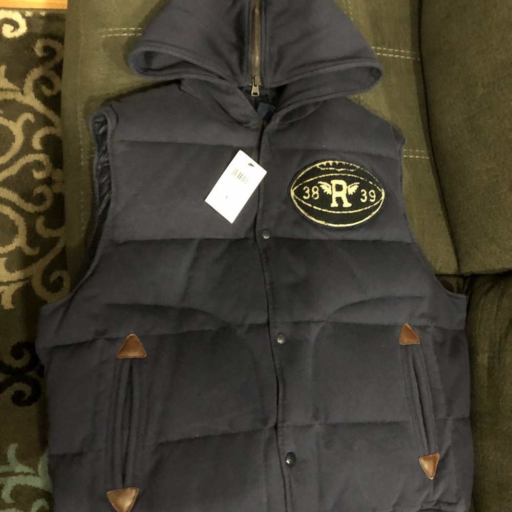 Rugby Ralph Lauren varsity vest